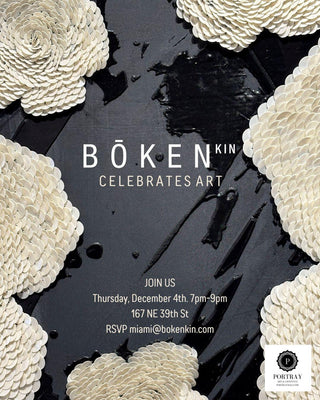 BŌKEN KIN Celebrates Art