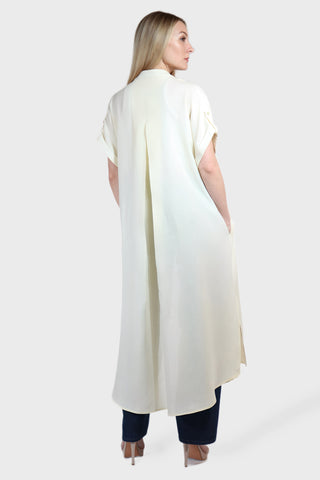 Maxi Linen Tunic