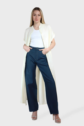 Maxi Linen Tunic