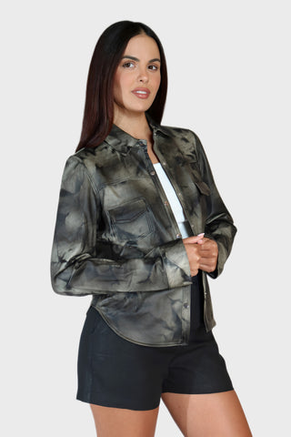 Trucker Leather Shirt