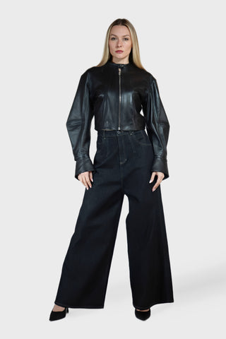 Oversized Wide Leg Jeans