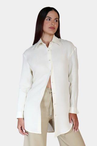 Boyfriend Linen Shirt