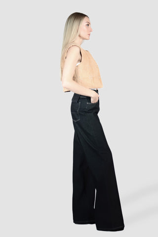 High Waist Wide Leg Jeans