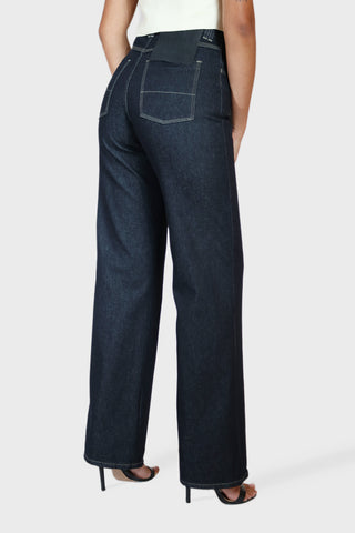 High Waist Wide Leg Jeans