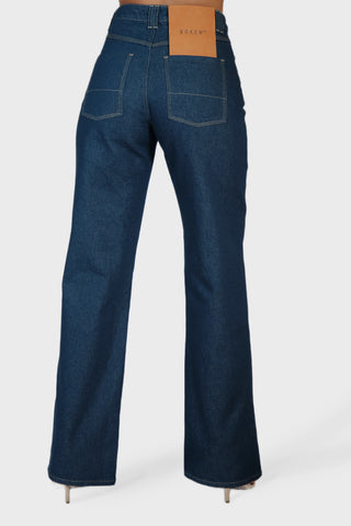 High Waist Wide Leg Jeans