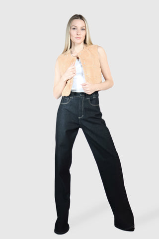 High Waist Wide Leg Jeans