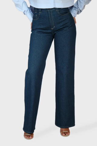 High Waist Wide Leg Jeans