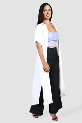 Maxi Linen Tunic