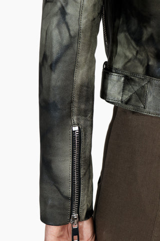 Moto Quilted Leather Jacket