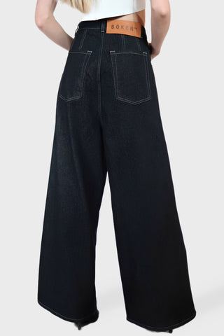 Oversized Wide Leg Jeans