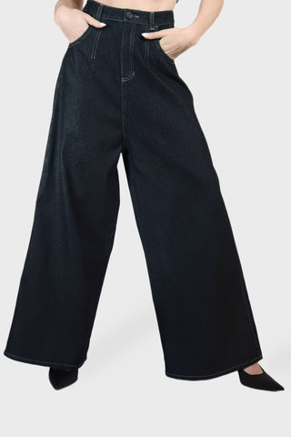 Oversized Wide Leg Jeans