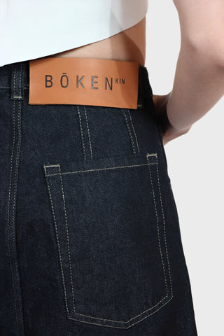 Oversized Wide Leg Jeans