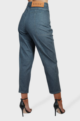 Ultra High Rise Tapered Jeans